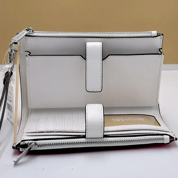 Michael Kors Jet Set Travel Large Embellished Signature Logo Wristlet
Dragonfrui - Picture 9 of 16